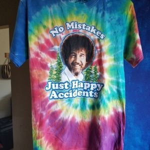 Bob ross t shirt
